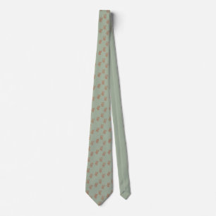 Silised fox tie