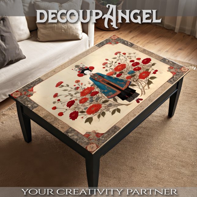 Silk and Petals - Decoupage - Tissue Paper (Creator Uploaded)