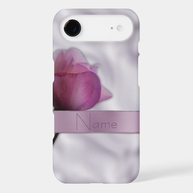 Silk and Rose Case-Mate iPhone Case (Back)