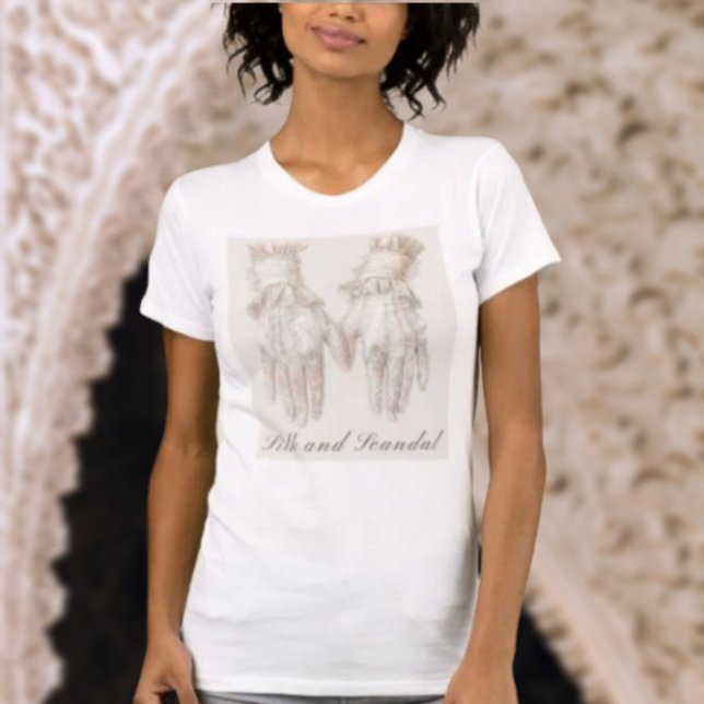 Silk And Scandal T-Shirt (Creator Uploaded)