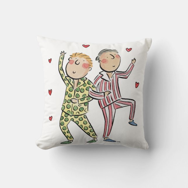 Silk Anniversary Cushion (Front)