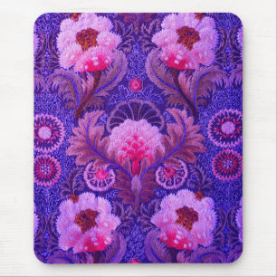 Silk Boho Purple Mouse Mat
