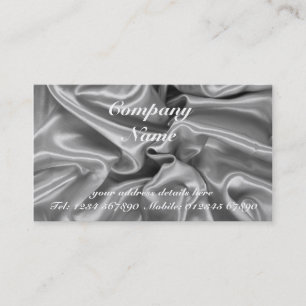 Silk business card