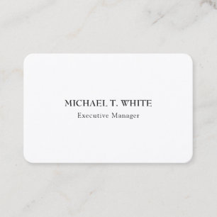 Silk Classical Minimalist Professional Elegant Business Card