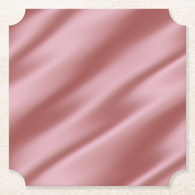 Silk Cloth Texture Background-15819 Paper Coaster (Front)