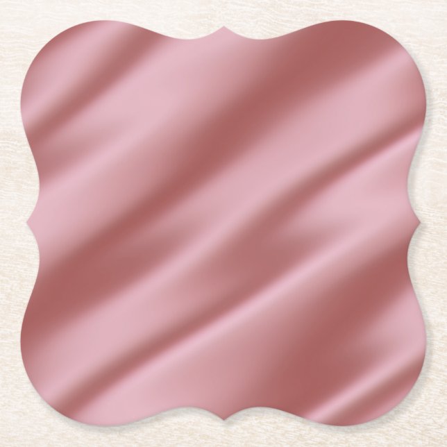 Silk Cloth Texture Background-15819 Paper Coaster (Front)