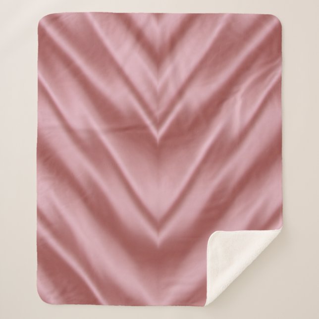 Silk Cloth Texture Background-15819 Sherpa Blanket (Front)