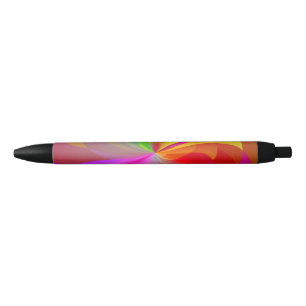 Silk Curtain Flower Pen