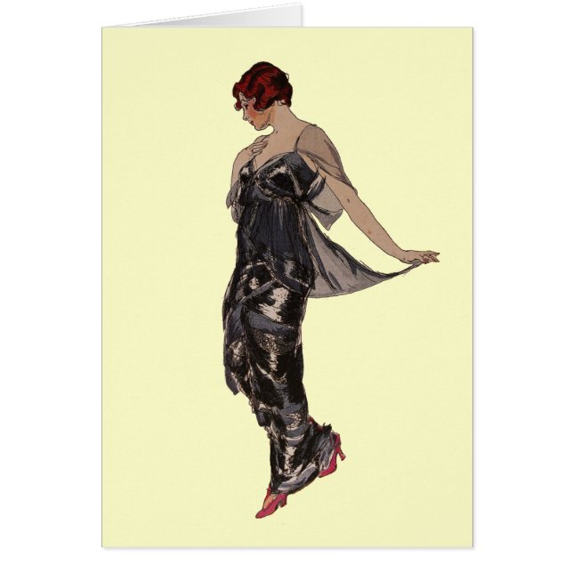 Silk Evening dress 1914 (Front)