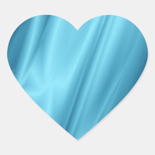 Silk Heart Sticker (Front)