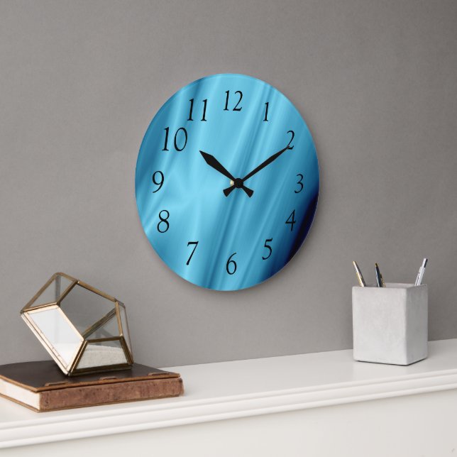 Silk Large Clock (Office)