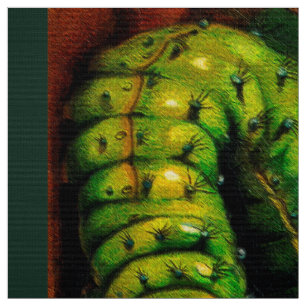 Silk Moth Fabric