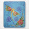Silk Painted Dragonfly Mousepad