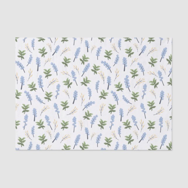 Silk Paper Knight Sparkle Flower (Front)