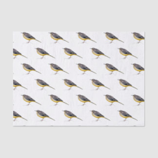 Silk paper with watercolor of cascadeña laundrier
