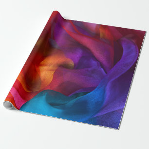 Silk rainbow scarfbackground,color,abstract,fabric wrapping paper
