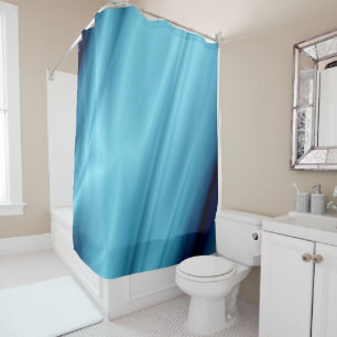 Silk Shower Curtain