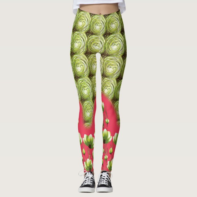 Silk, Stacked & Butter Leggings | Luxe Fit (Front)