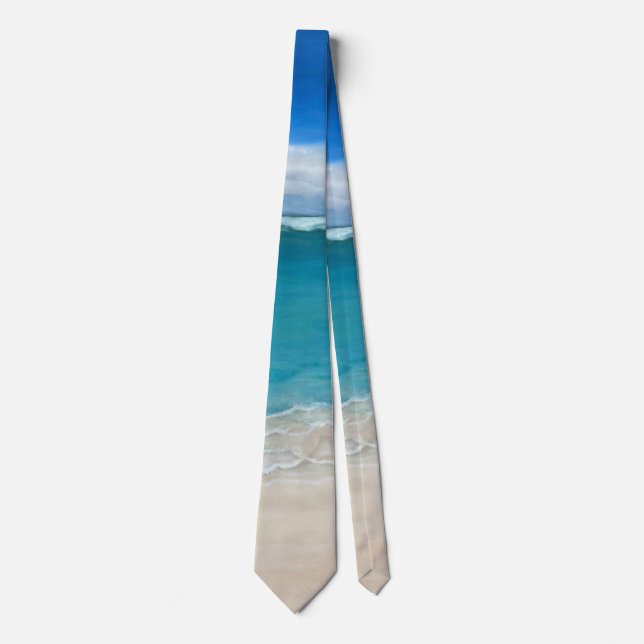 Silk Tie "forever Blue" (Front)