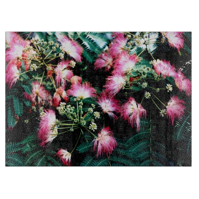 Silk Tree Cutting Board (Front)