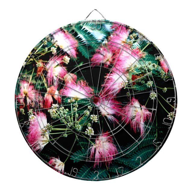 Silk Tree Dartboard (Front)