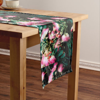 Silk Tree Short Table Runner