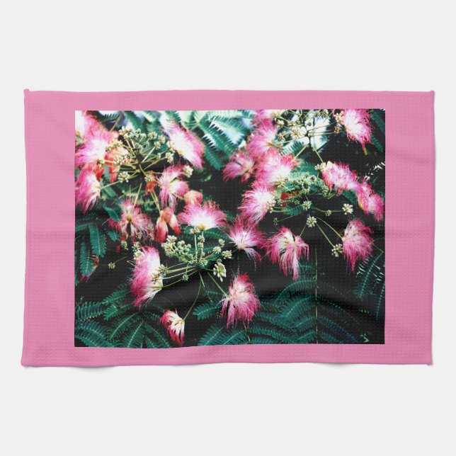 Silk Tree Tea Towel (Horizontal)