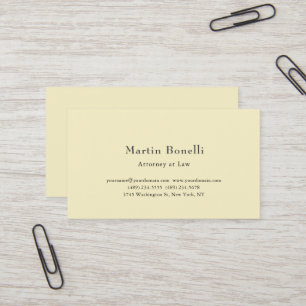 Silk Unique Classical Personalized Golden Pearl Business Card