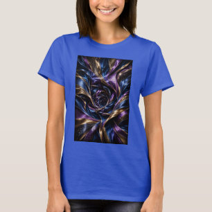 Silk Warp Illusion T-Shirt