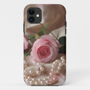 Silken Rose iPhone 11 Case