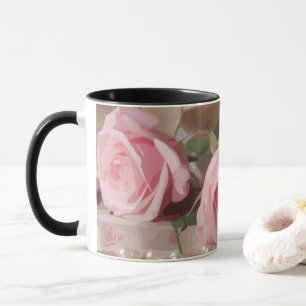 Silken Rose Mug