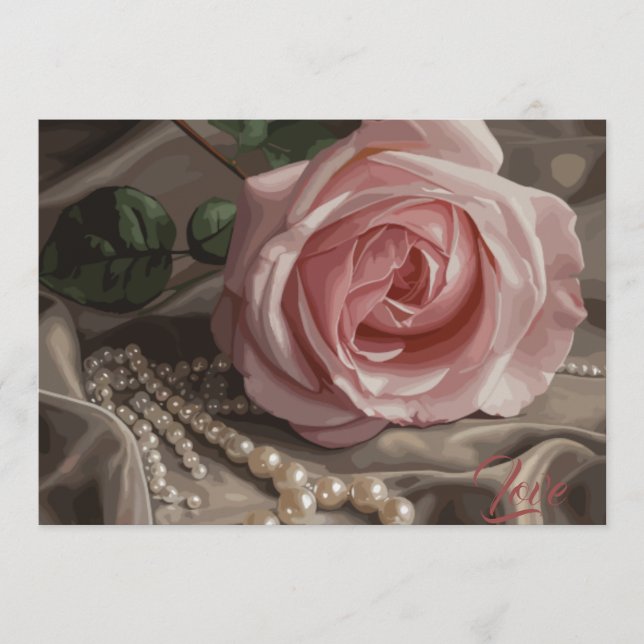 Silken Rose Programme (Front)