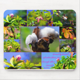 Silken Strands Mouse Mat