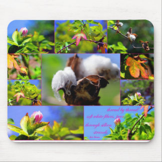 Silken Strands Mouse Mat