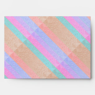 Silken Stripes Envelopes