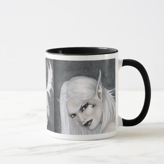 Silken Threads mug (Right)