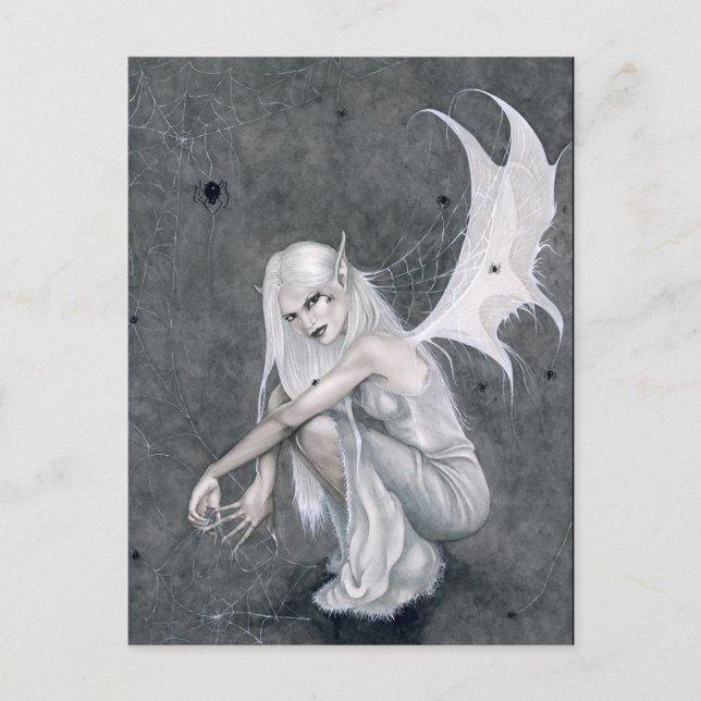 Silken Threads Postcard (Front)