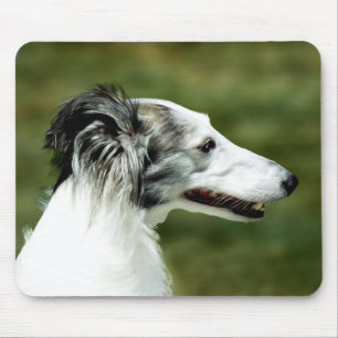 Silken Windhound A   Mouse Mat