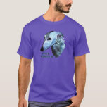 Silken Windhound Blues T-Shirt<br><div class="desc">A colourful Silken Windhound with the text "Silken Windhound."</div>
