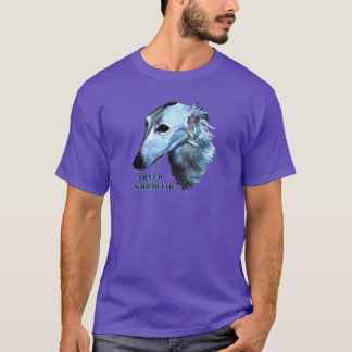 Silken Windhound Blues T-Shirt