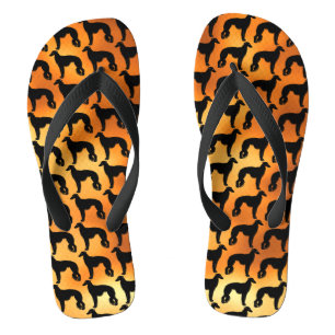 Silken Windhound Flip Flops