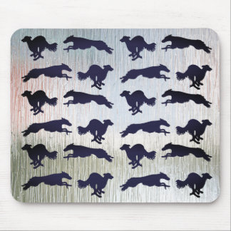 Silken Windhound Running Mouse Mat