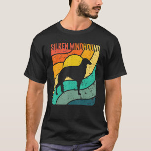 Silken Windhound Vintage Sunset Mum Dad T-Shirt