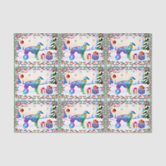 Silken Windhound X-mas Tissue Paper