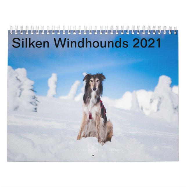 Silken Windhounds 2021 Adults 2 Calendar (Cover)