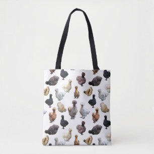 Silkie Bantam Tote Bag