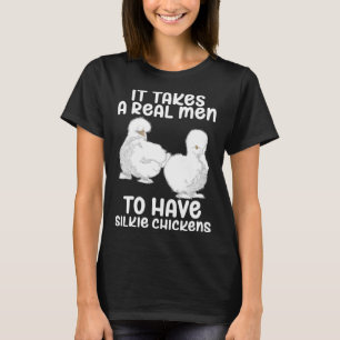 Silkie Chicken Animal Chinese Silk Chicken Silky T-Shirt