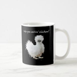 Silkie Chicken  Coffee Mug