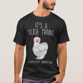 Silkie Chicken funny chicken T-Shirt