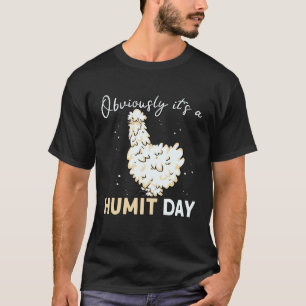 Silkie Chicken Humit Day Farming Farm Chinese Silk T-Shirt